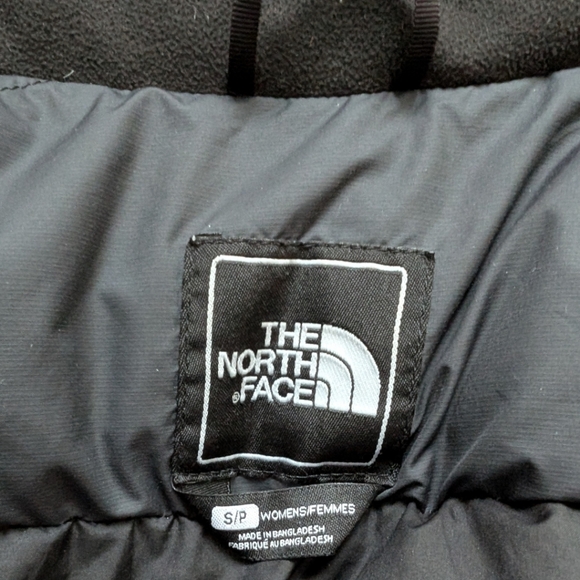 The North Face Nuptse Vest Puffer Gorpcore Granola Women Hiking Nylon Black Down - Picture 12 of 16